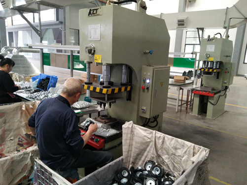 screw press workshop