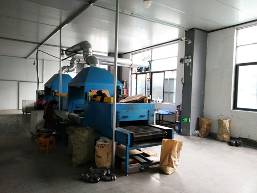 rubber coating workshop