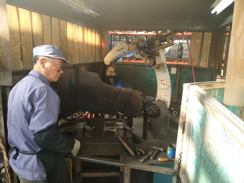 welding workshop